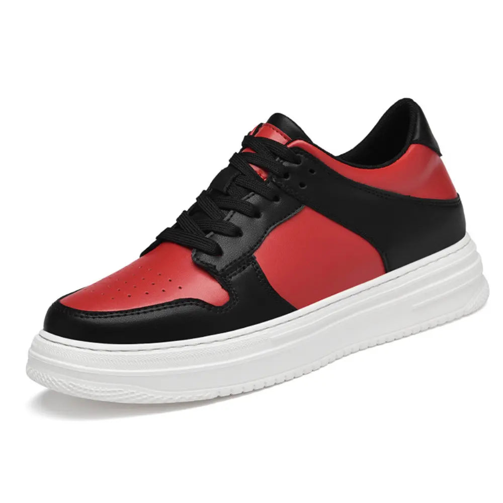 Dexter™ | Sneakers med usynlig høyde +8 cm