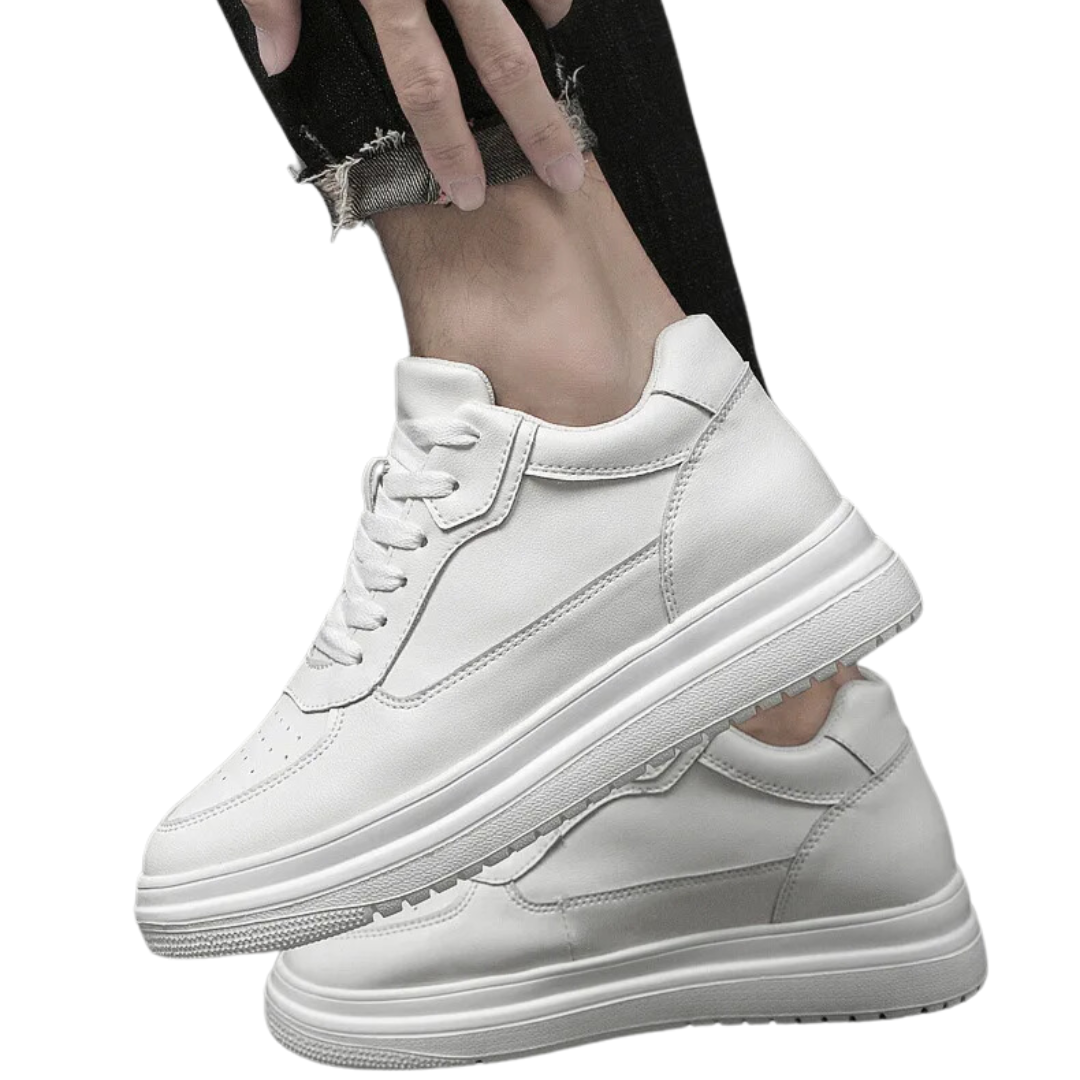 Lift™ | Klassiske sneakers med usynlig høyde +6 cm, +8 cm, +10 cm