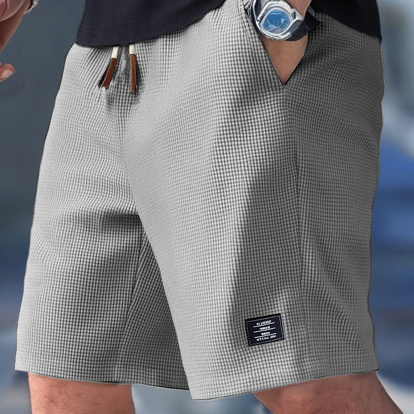 Jens™ | Lette shorts med snøre