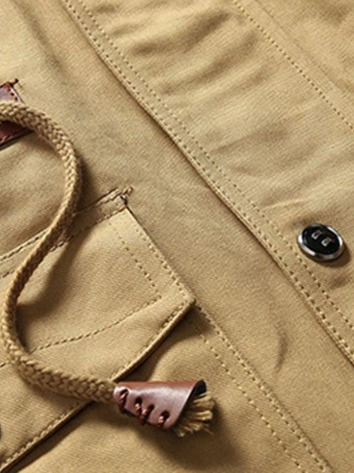Adrian™ | Fleece Bomberjakke