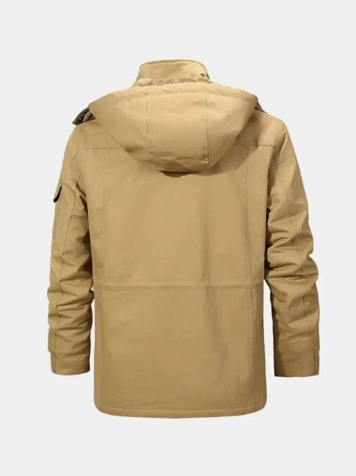 Adrian™ | Fleece Bomberjakke