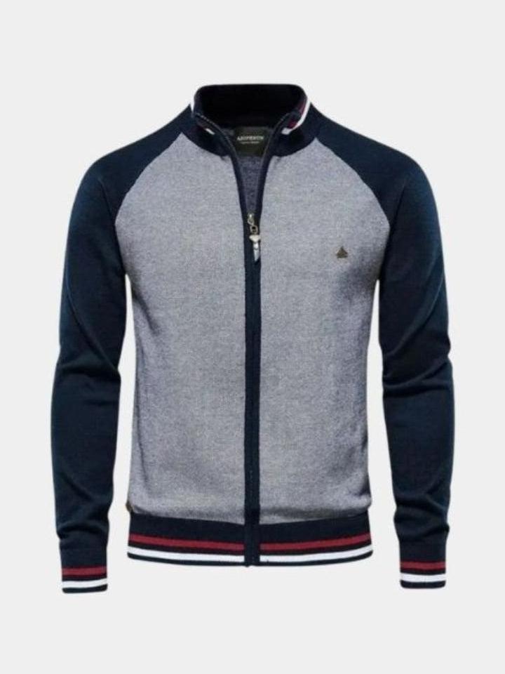 Felix™ | Uldcardigan med Lynlås