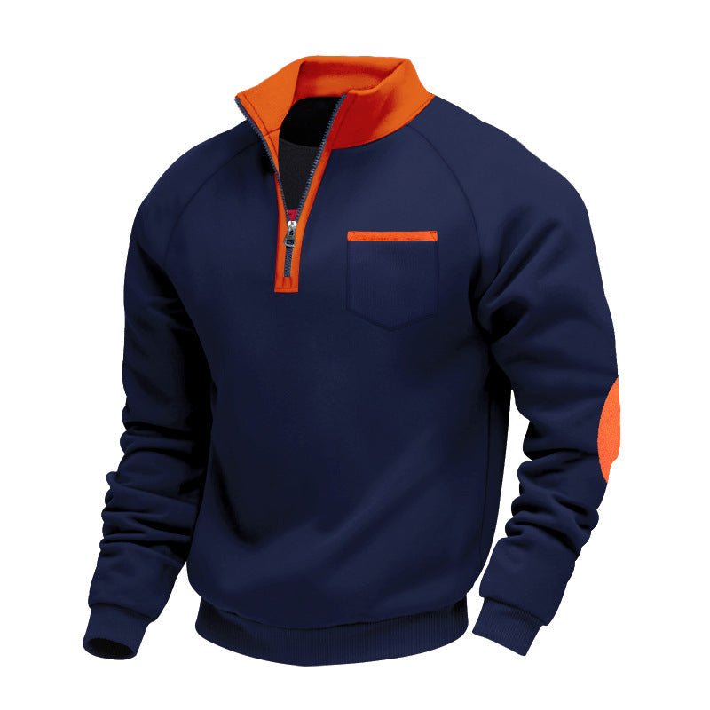 NordFlex™ herretrøje – sporty stil og behagelig varme