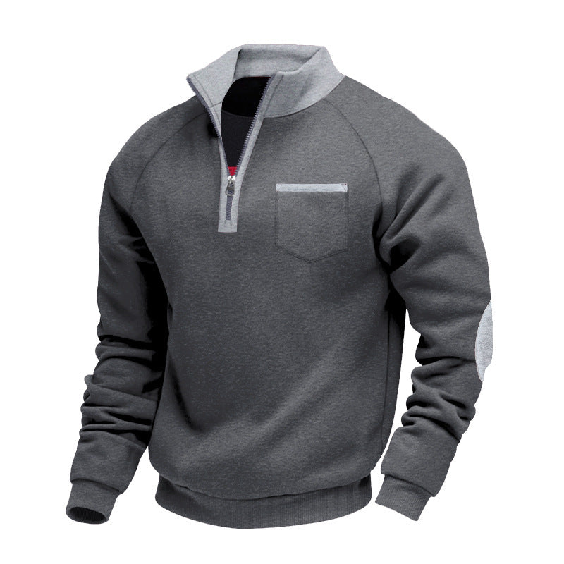 NordFlex™ herretrøje – sporty stil og behagelig varme