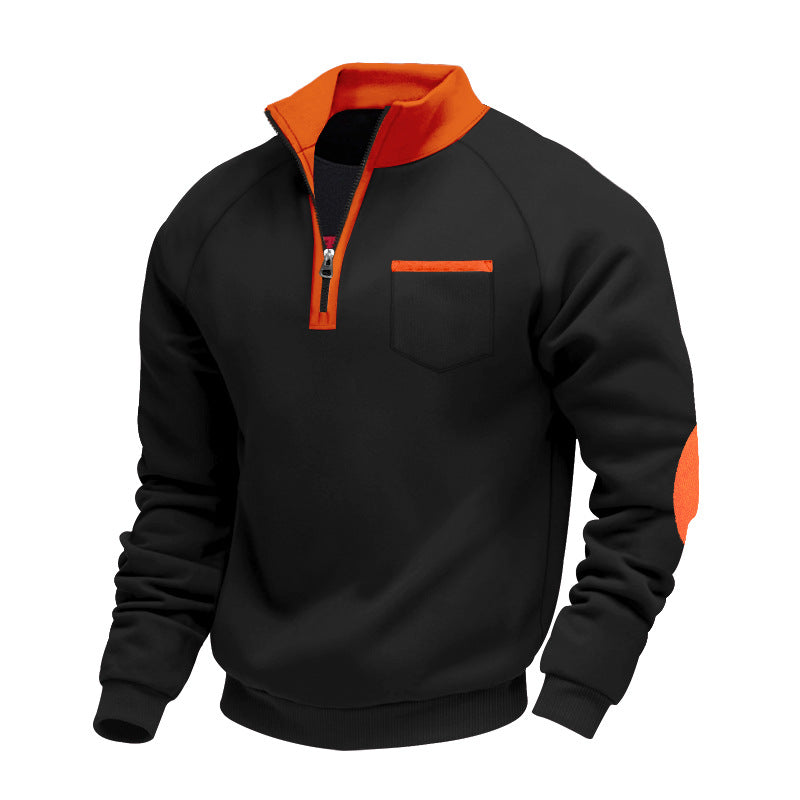 NordFlex™ herretrøje – sporty stil og behagelig varme