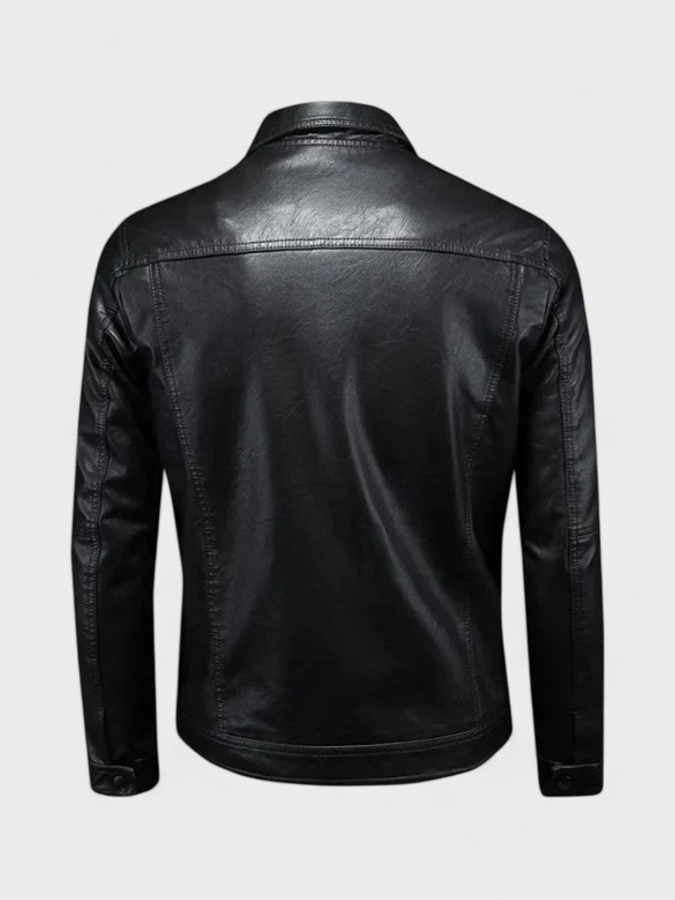 Ulrik™ | Premium Moto-læderjakke